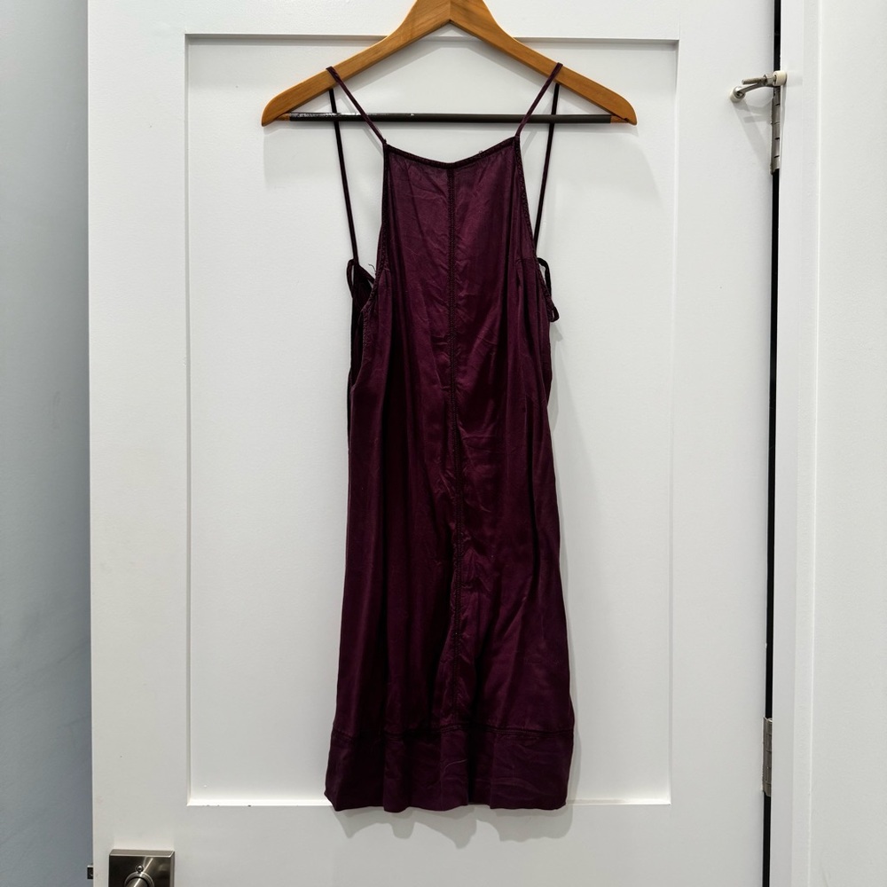 Free People Purple Slip Dress